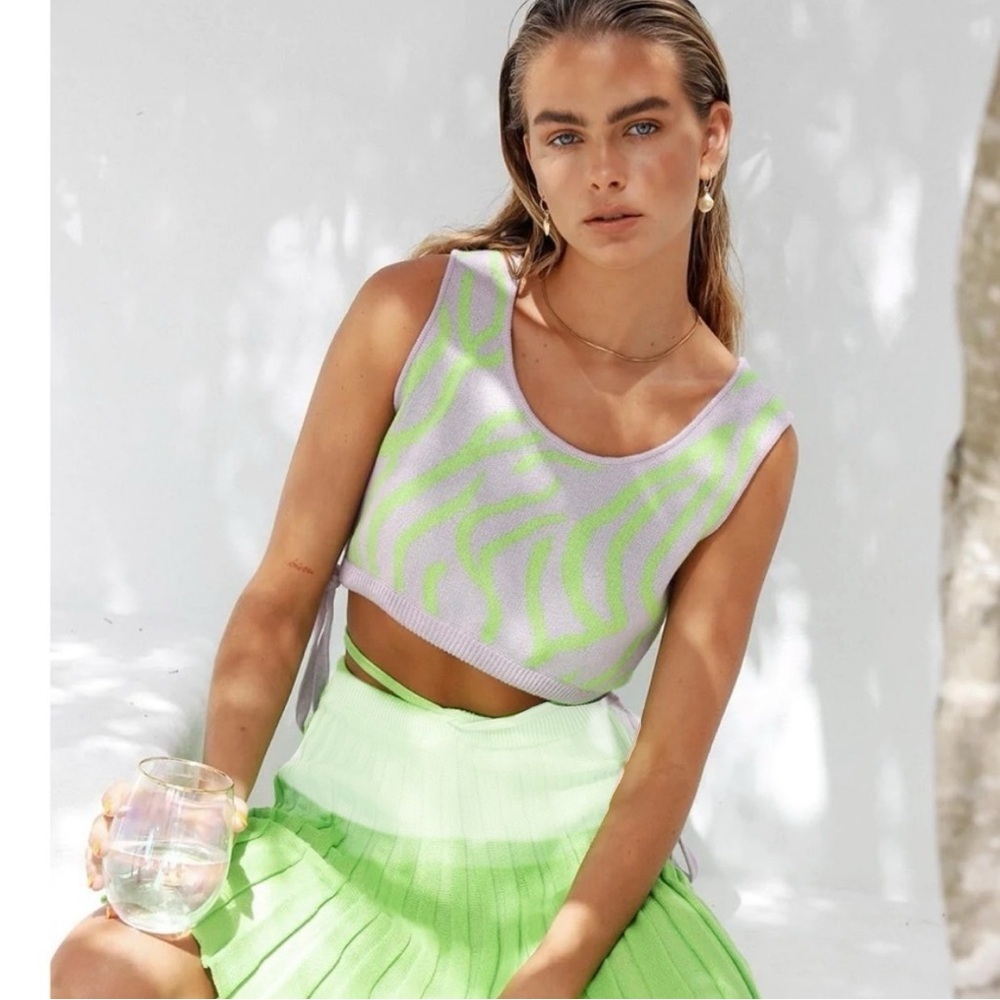 SHS Cotton Peplum Skirt – Size S – Made in Italy – Elegant Style